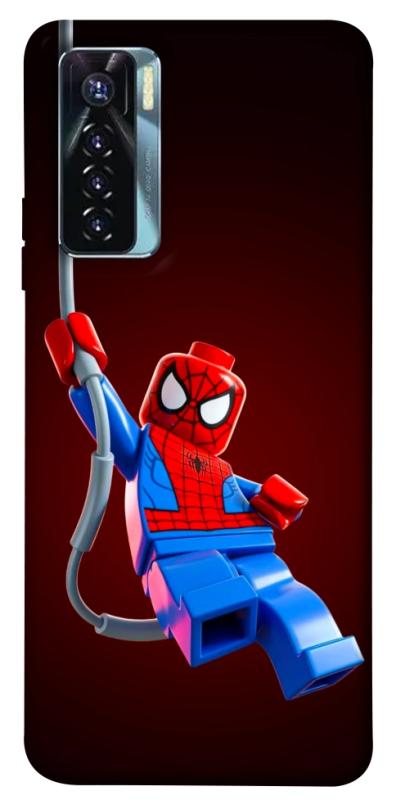 Чехол itsPrint Lego spider для TECNO Camon 17 Pro, детские, купить оптом с доставкой