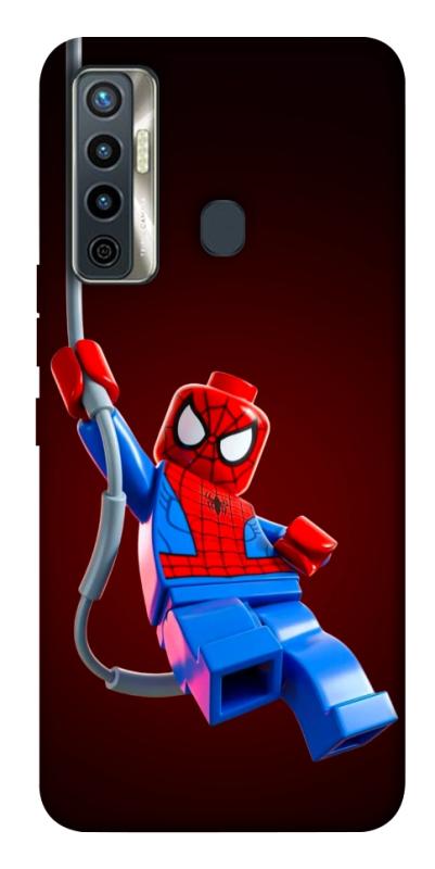 Чохол itsPrint Lego spider для TECNO Camon 17 Pro, дитячі, купити оптом з доставкою