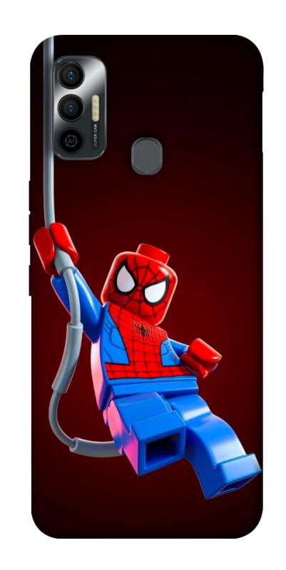 Чехол itsPrint Lego spider для TECNO Spark 7, детские, купить оптом с доставкой