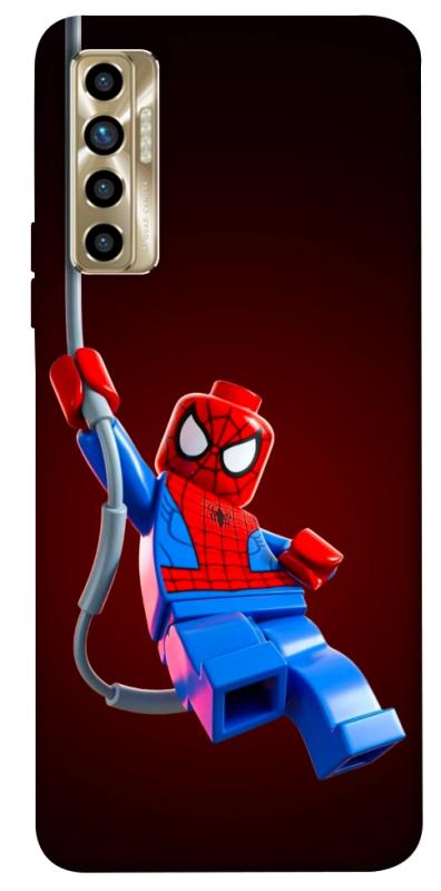 Чохол itsPrint Lego spider для TECNO Camon 17P, дитячі, купити оптом з доставкою