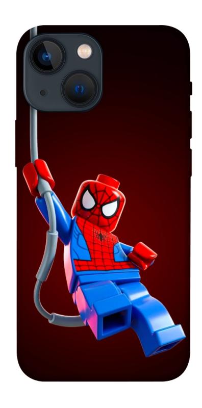 Чехол itsPrint Lego spider для Apple iPhone 13 mini (5.4"), детские, купить оптом с доставкой