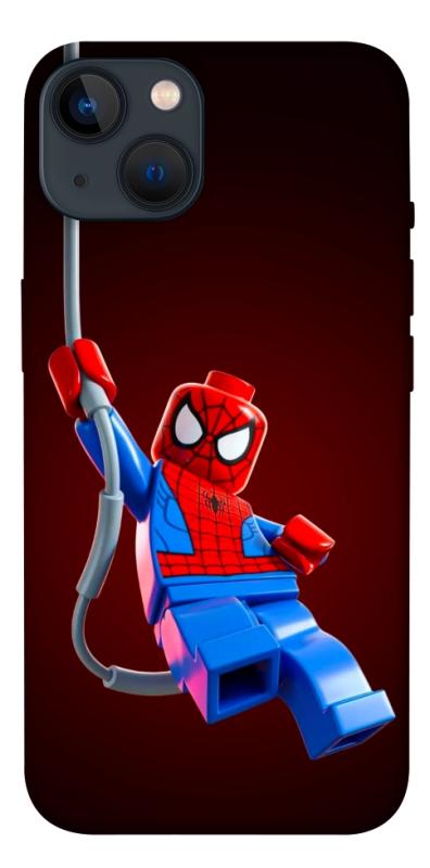 Чехол itsPrint Lego spider для Apple iPhone 13 (6.1"), детские, купить оптом с доставкой
