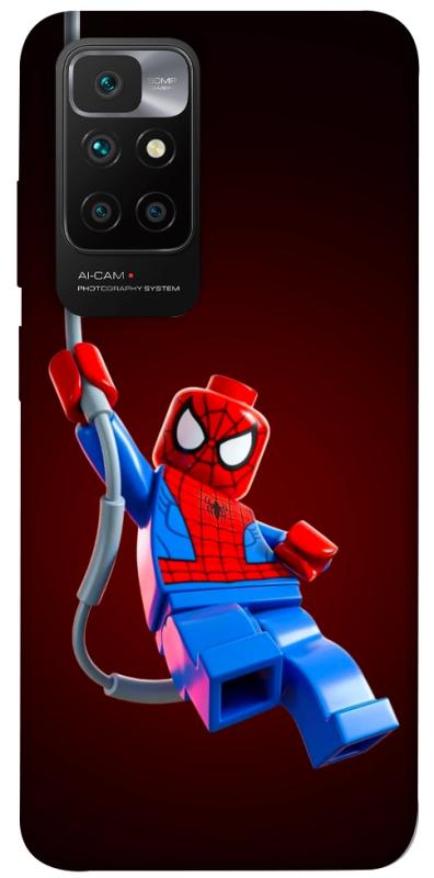Чехол itsPrint Lego spider для Xiaomi Redmi 10, детские, купить оптом с доставкой