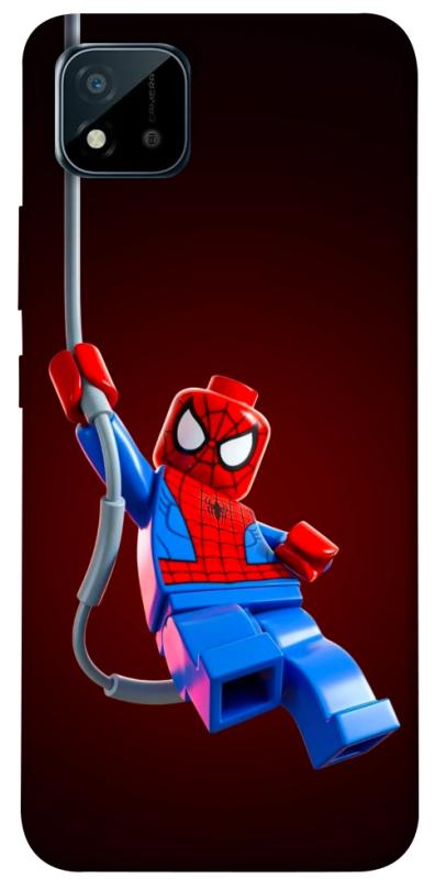 Чохол itsPrint Lego spider для Realme C11 (2021), дитячі, купити оптом з доставкою