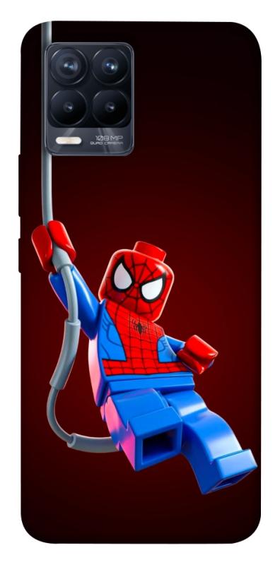 Чохол itsPrint Lego spider для Realme 8, дитячі, купити оптом з доставкою