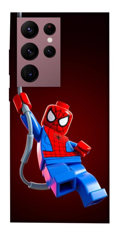 Чохол itsPrint Lego spider для Samsung Galaxy S22 Ultra, дитячі, купити оптом з доставкою