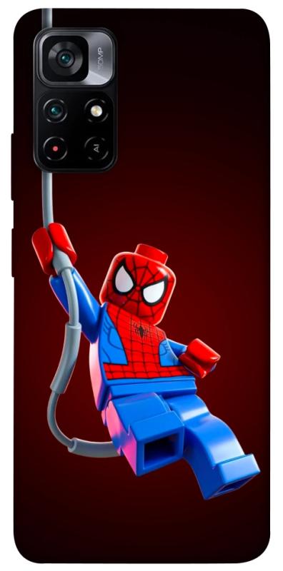Чехол itsPrint Lego spider для Xiaomi Poco M4 Pro 5G, детские, купить оптом с доставкой