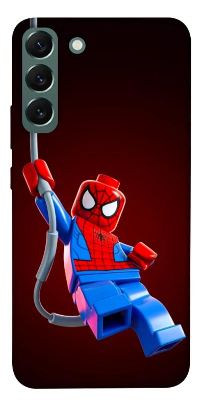 Чехол itsPrint Lego spider для Samsung Galaxy S22+, детские, купить оптом с доставкой