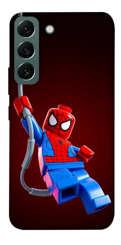 Чохол itsPrint Lego spider для Samsung Galaxy S22, дитячі, купити оптом з доставкою