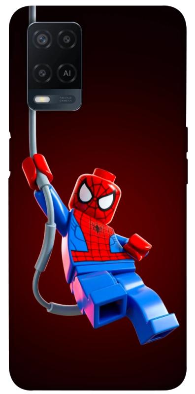 Чехол itsPrint Lego spider для Oppo A16s / A16, детские, купить оптом с доставкой