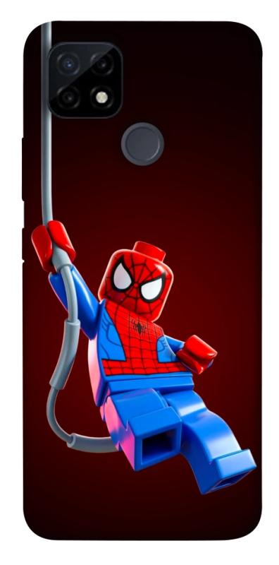 Чехол itsPrint Lego spider для Realme C21Y, детские, купить оптом с доставкой