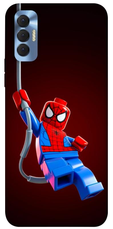 Чехол itsPrint Lego spider для TECNO Spark 8P, детские, купить оптом с доставкой