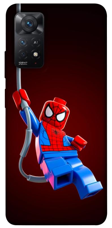 Чехол itsPrint Lego spider для Xiaomi Redmi Note 11 Pro 4G/5G, детские, купить оптом с доставкой