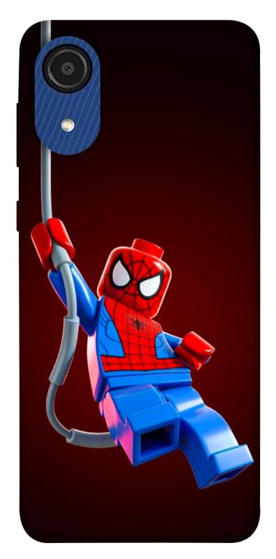 Чехол itsPrint Lego spider для Samsung Galaxy A03 Core, детские, купить оптом с доставкой