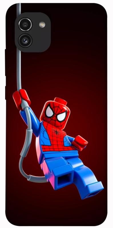 Чехол itsPrint Lego spider для Samsung Galaxy A03, детские, купить оптом с доставкой