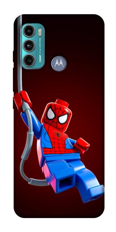 Чехол itsPrint Lego spider для Motorola Moto G60, детские, купить оптом с доставкой