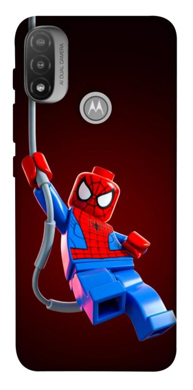 Чохол itsPrint Lego spider для Motorola Moto E20, дитячі, купити оптом з доставкою