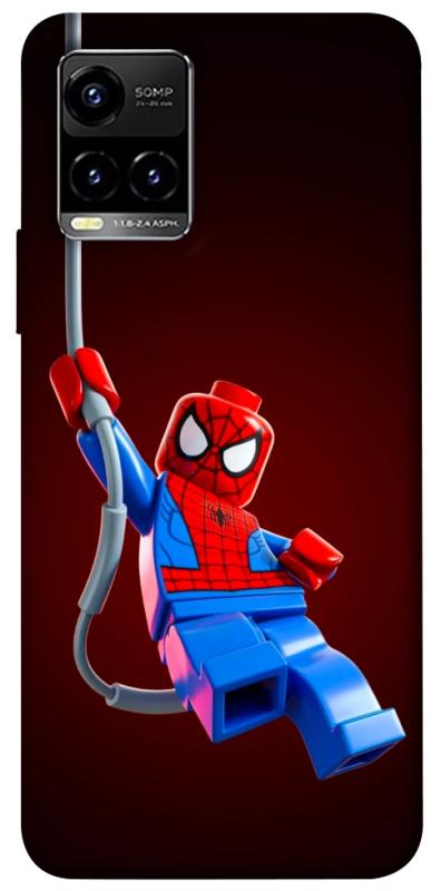 Чехол itsPrint Lego spider для Vivo Y21 / Y33s, детские, купить оптом с доставкой