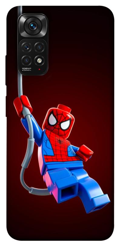 Чехол itsPrint Lego spider для Xiaomi Redmi Note 11 (Global) / Note 11S, детские, купить оптом с доставкой