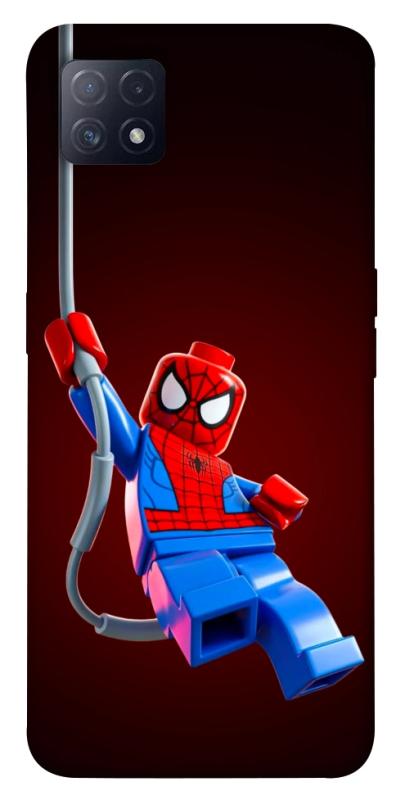 Чехол itsPrint Lego spider для Oppo A72 5G / A73 5G, детские, купить оптом с доставкой
