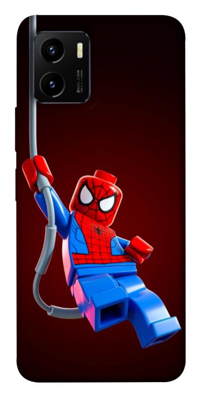Чехол itsPrint Lego spider для Vivo Y15s, детские, купить оптом с доставкой