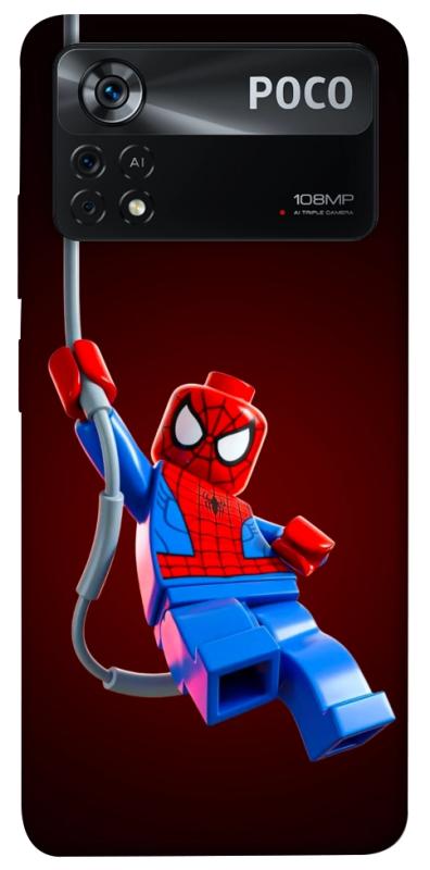 Чехол itsPrint Lego spider для Xiaomi Poco X4 Pro 5G, детские, купить оптом с доставкой