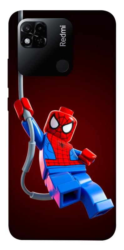 Чехол itsPrint Lego spider для Xiaomi Redmi 10A, детские, купить оптом с доставкой