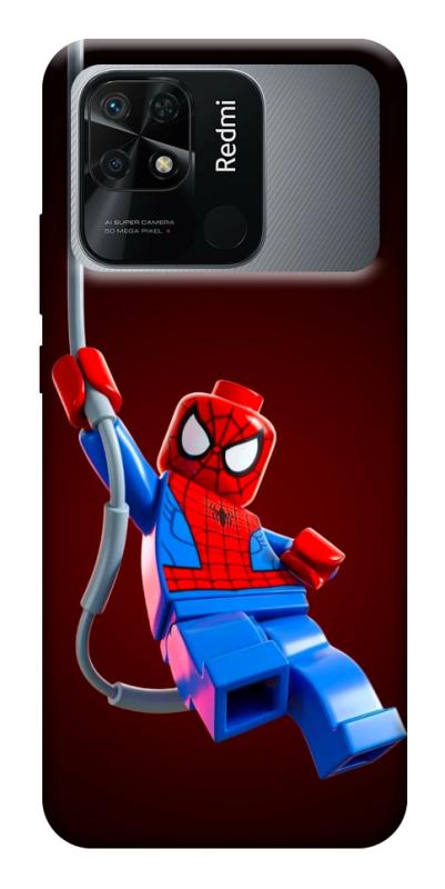Чехол itsPrint Lego spider для Xiaomi Redmi 10C, детские, купить оптом с доставкой