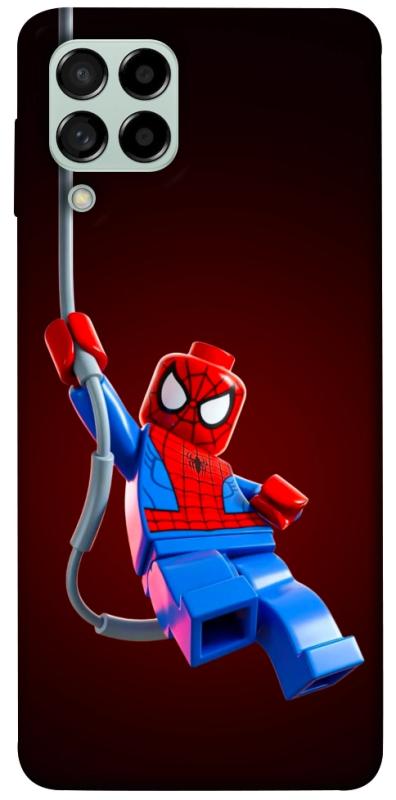 Чехол itsPrint Lego spider для Samsung Galaxy M53 5G, детские, купить оптом с доставкой