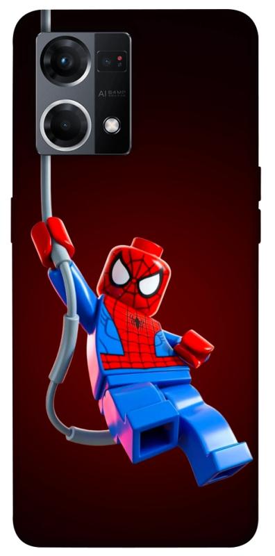 Чехол itsPrint Lego spider для Oppo Reno 7 4G, детские, купить оптом с доставкой