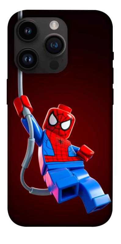 Чехол itsPrint Lego spider для Apple iPhone 14 Pro (6.1"), детские, купить оптом с доставкой