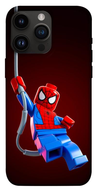Чехол itsPrint Lego spider для Apple iPhone 14 Pro Max (6.7"), детские, купить оптом с доставкой