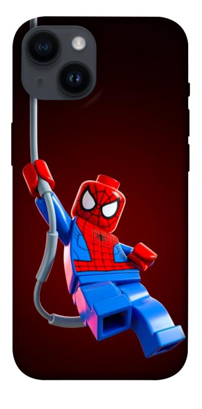 Чехол itsPrint Lego spider для Apple iPhone 14 (6.1"), детские, купить оптом с доставкой