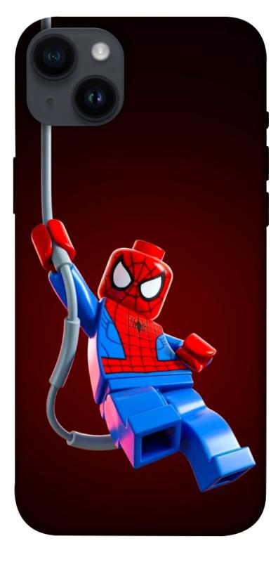 Чехол itsPrint Lego spider для Apple iPhone 14 Plus (6.7"), детские, купить оптом с доставкой