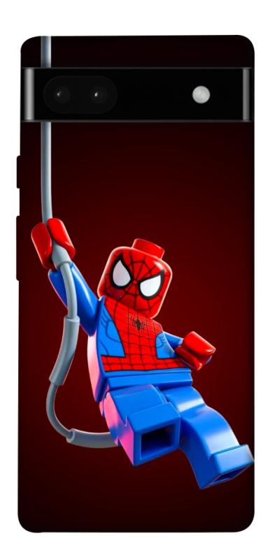 Чехол itsPrint Lego spider для Google Pixel 6a, детские, купить оптом с доставкой