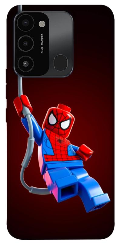 Чехол itsPrint Lego spider для TECNO Spark 8C, детские, купить оптом с доставкой