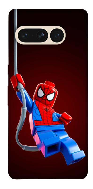 Чехол itsPrint Lego spider для Google Pixel 7 Pro, детские, купить оптом с доставкой