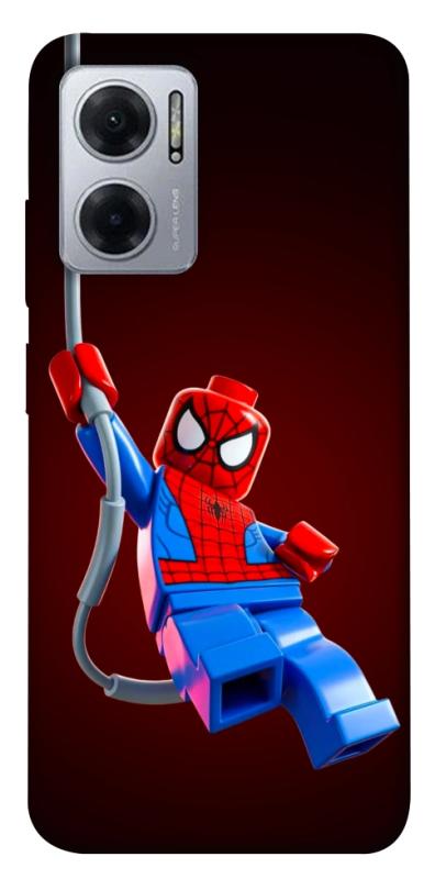 Чехол itsPrint Lego spider для Xiaomi Redmi Note 11E, детские, купить оптом с доставкой