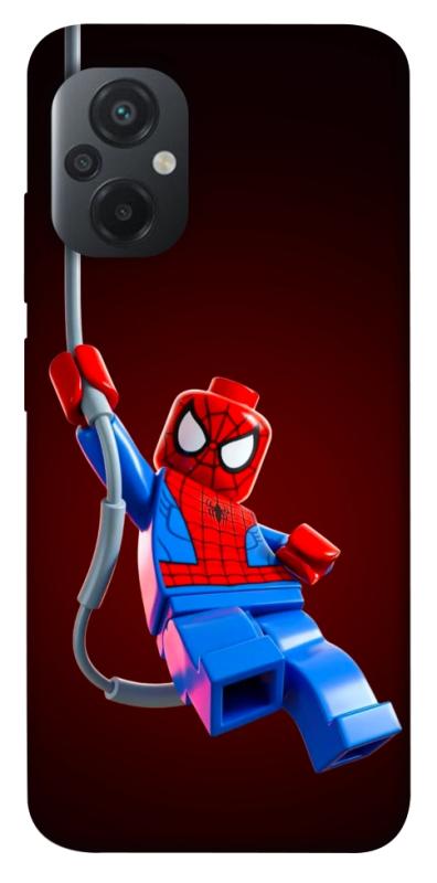 Чехол itsPrint Lego spider для Xiaomi Poco M5, детские, купить оптом с доставкой