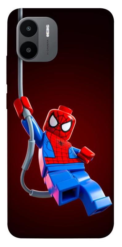 Чохол itsPrint Lego spider для Xiaomi Redmi A1 / A2, дитячі, купити оптом з доставкою