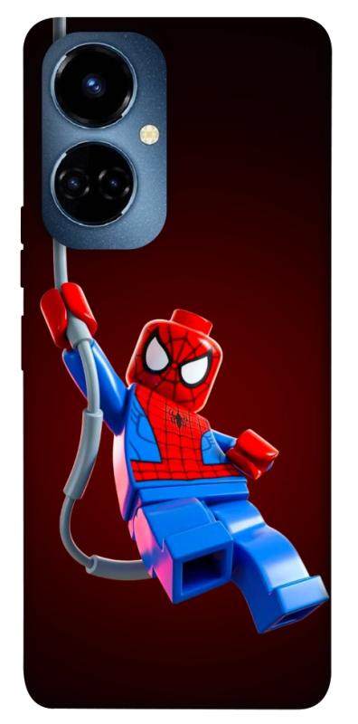 Чехол itsPrint Lego spider для TECNO Camon 19 (CI6n) / 19 Pro (CI8n), детские, купить оптом с доставкой