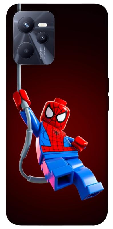Чохол itsPrint Lego spider для Realme C35, дитячі, купити оптом з доставкою