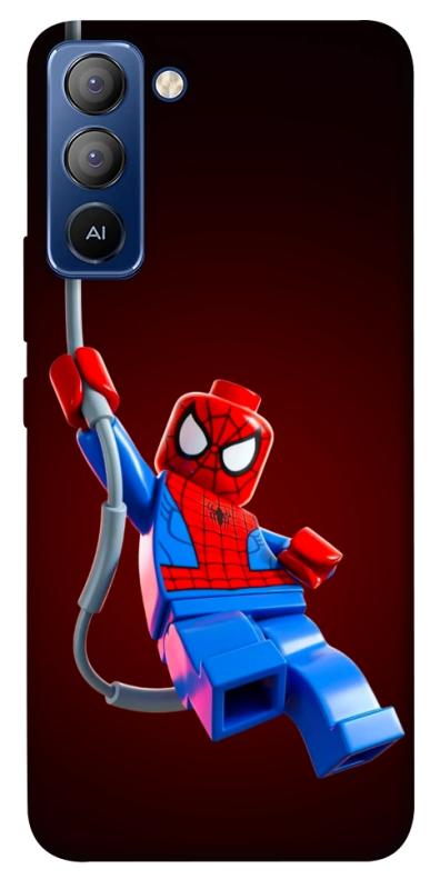 Чехол itsPrint Lego spider для TECNO Pop 5 LTE, детские, купить оптом с доставкой