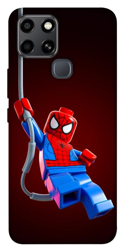 Чехол itsPrint Lego spider для Infinix Smart 6, детские, купить оптом с доставкой