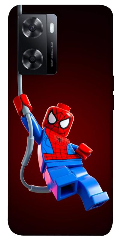 Чехол itsPrint Lego spider для Oppo A57s, детские, купить оптом с доставкой