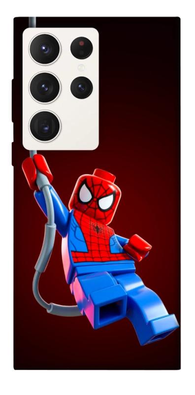 Чехол itsPrint Lego spider для Samsung Galaxy S23 Ultra, детские, купить оптом с доставкой