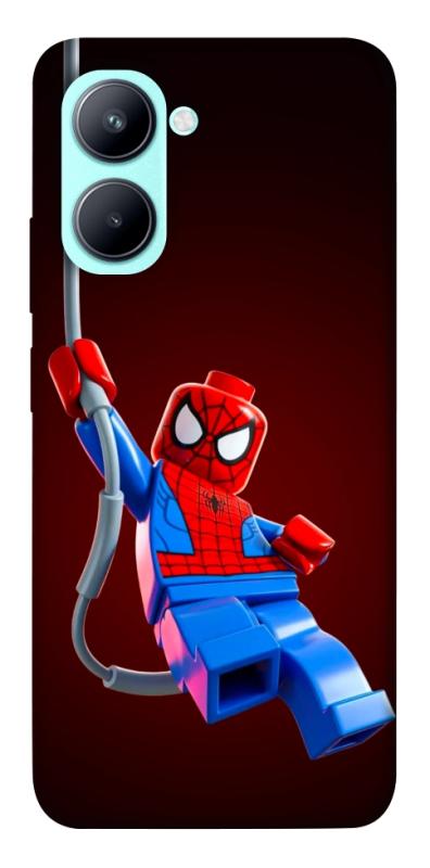 Чохол itsPrint Lego spider для Realme C33, дитячі, купити оптом з доставкою
