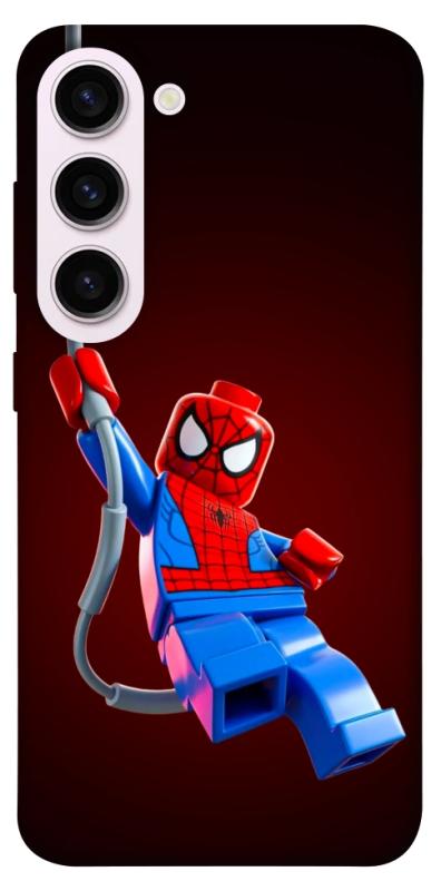 Чехол itsPrint Lego spider для Samsung Galaxy S23+, детские, купить оптом с доставкой
