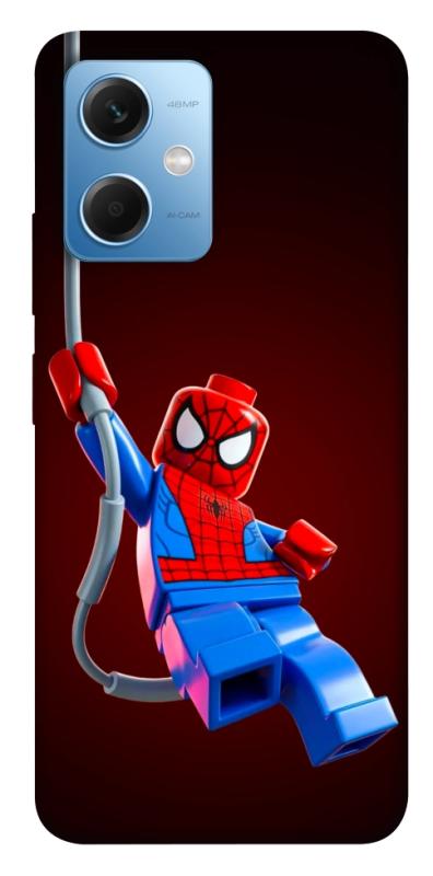 Чехол itsPrint Lego spider для Xiaomi Redmi Note 12 5G, детские, купить оптом с доставкой