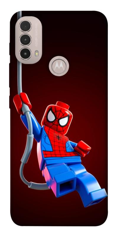 Чохол itsPrint Lego spider для Motorola Moto E40, дитячі, купити оптом з доставкою